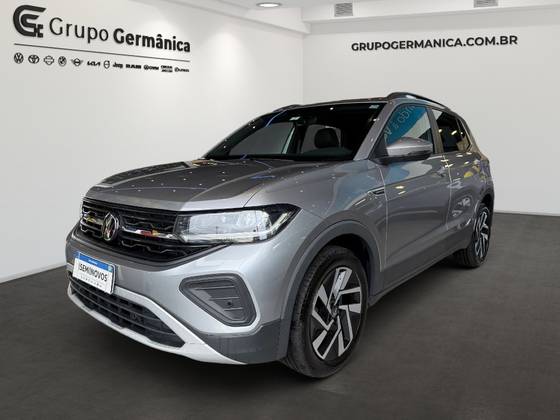 VOLKSWAGEN T-CROSS 1.0 200 TSI TOTAL FLEX COMFORTLINE AUTOMÁTICO